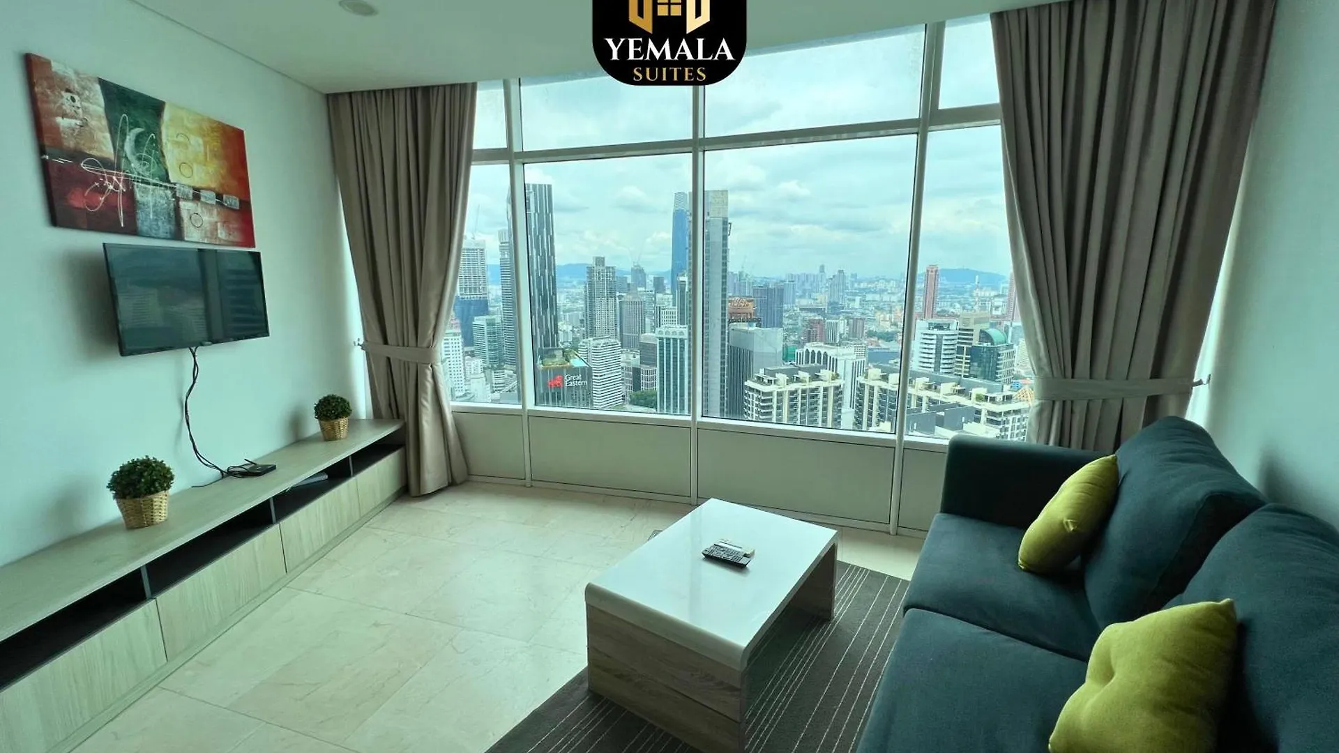 Appartement Yemala Suites @ Vortex KLCC Kuala Lumpur Malaisie