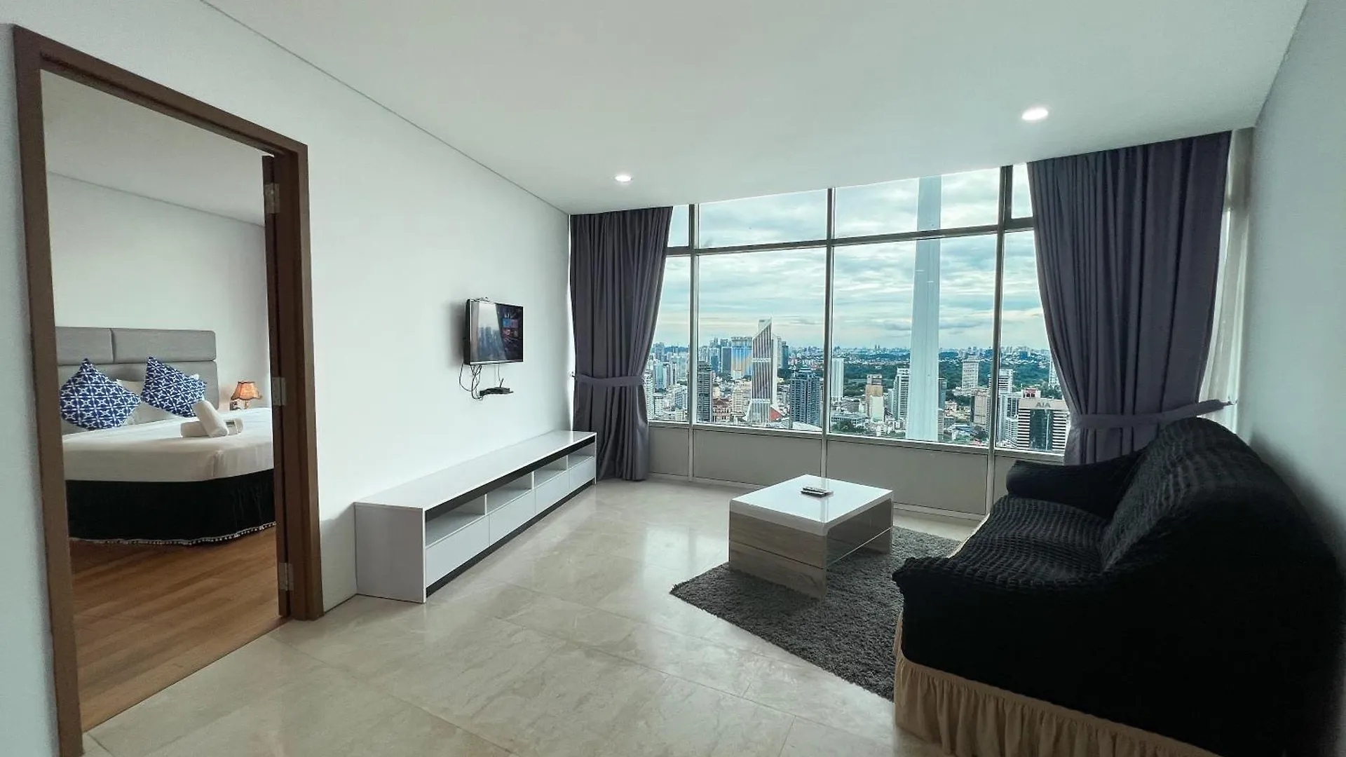 Appartement Yemala Suites @ Vortex KLCC Kuala Lumpur Malaisie