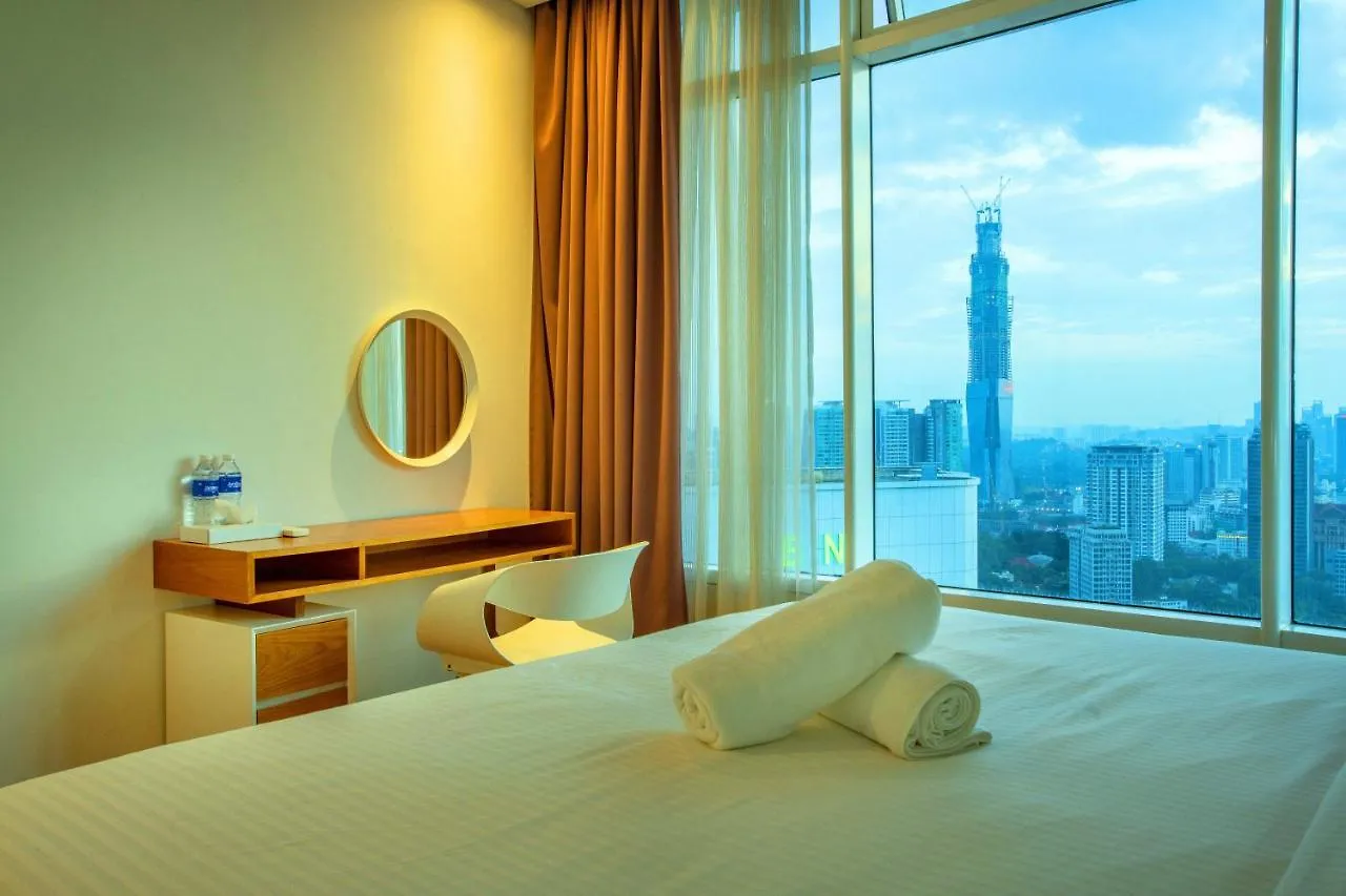 Appartement Yemala Suites @ Vortex KLCC Kuala Lumpur