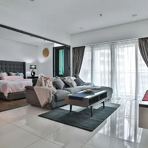 Cozy Meditative Corner In Kl City Center Appartement