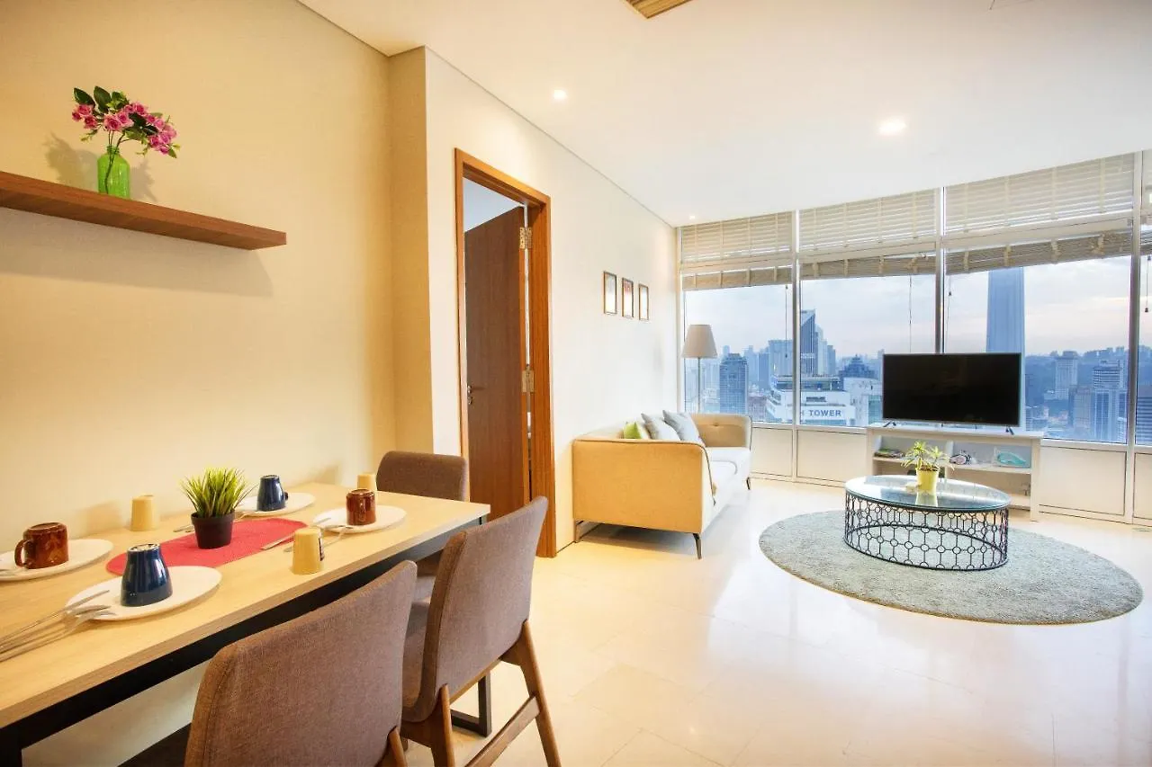 Apartment Yemala Suites At Vortex Klcc Kuala Lumpur