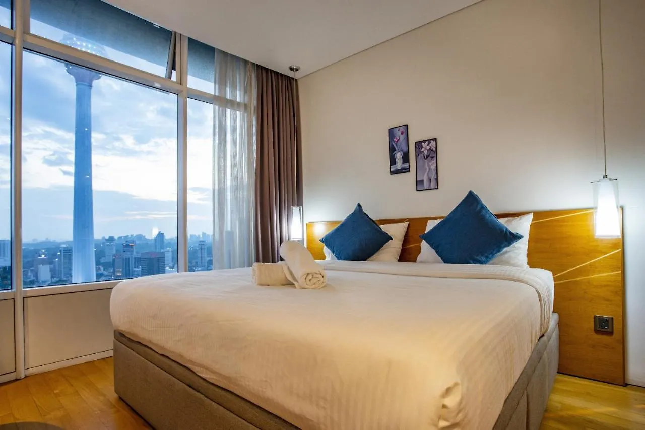 Apartment Yemala Suites At Vortex Klcc Kuala Lumpur