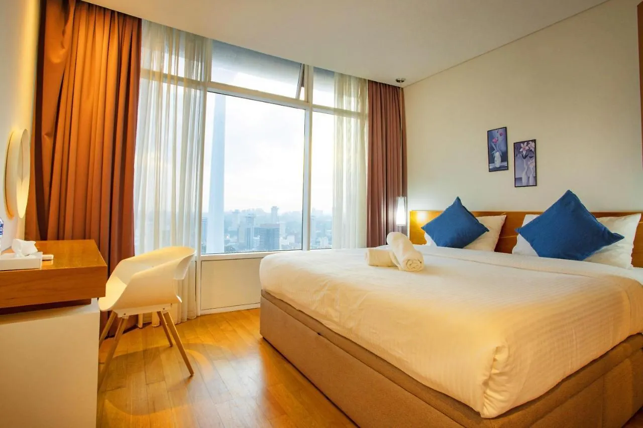Yemala Suites At Vortex Klcc Kuala Lumpur Malaysia