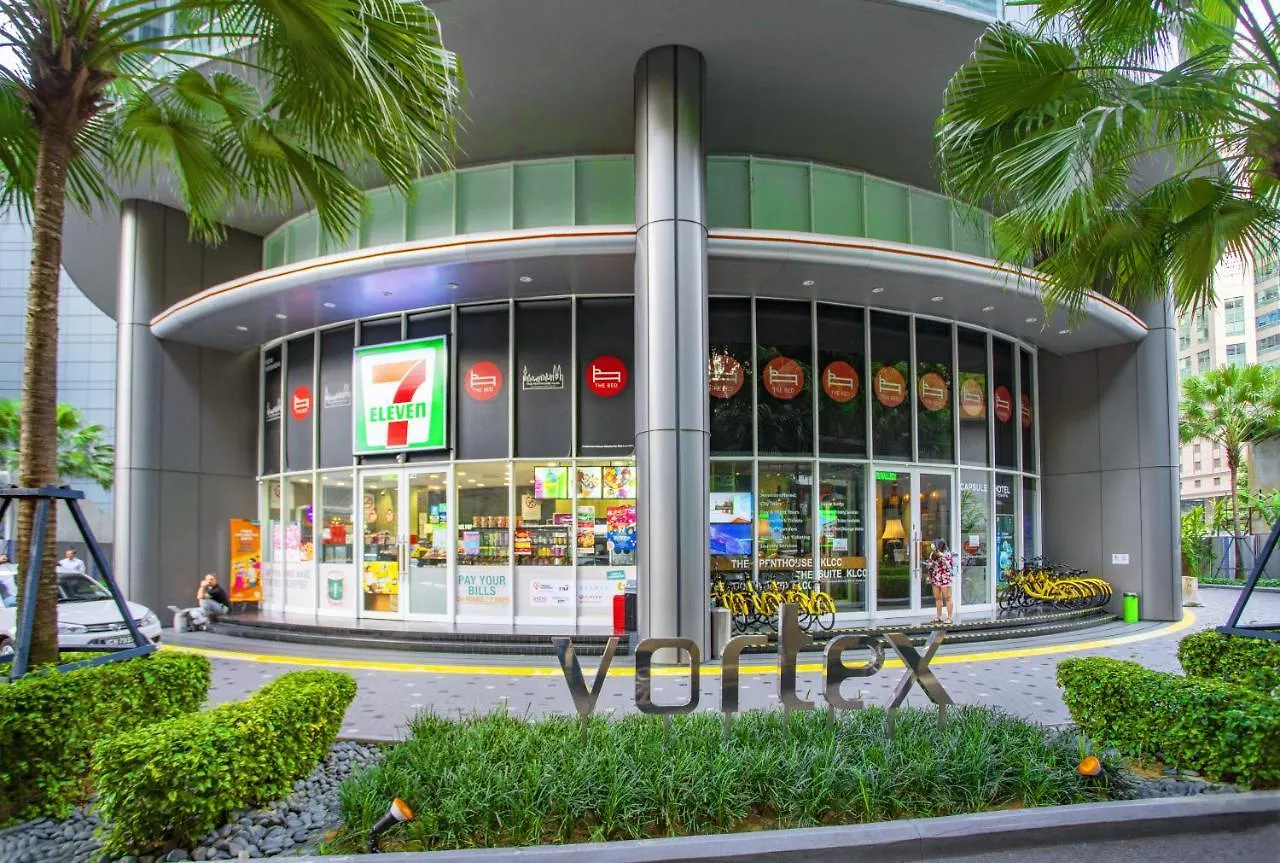 Apartment Yemala Suites At Vortex Klcc Kuala Lumpur Malaysia