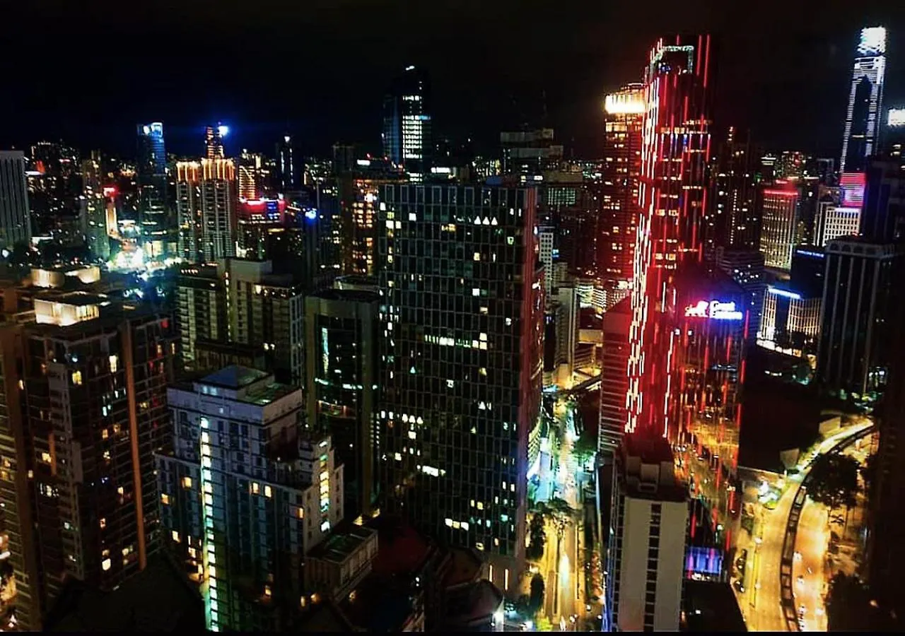 Apartment Yemala Suites At Vortex Klcc Kuala Lumpur