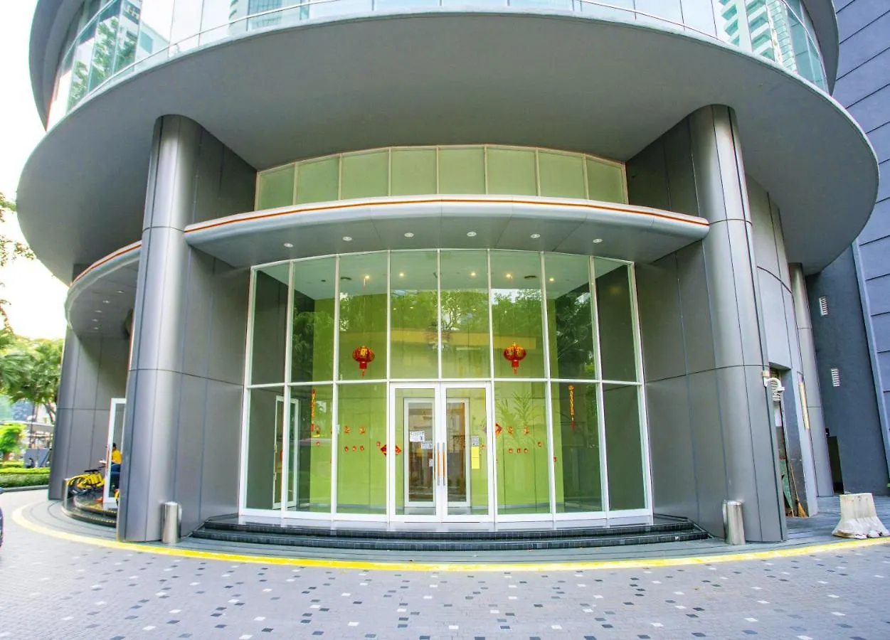 Yemala Suites At Vortex Klcc Kuala Lumpur Apartment