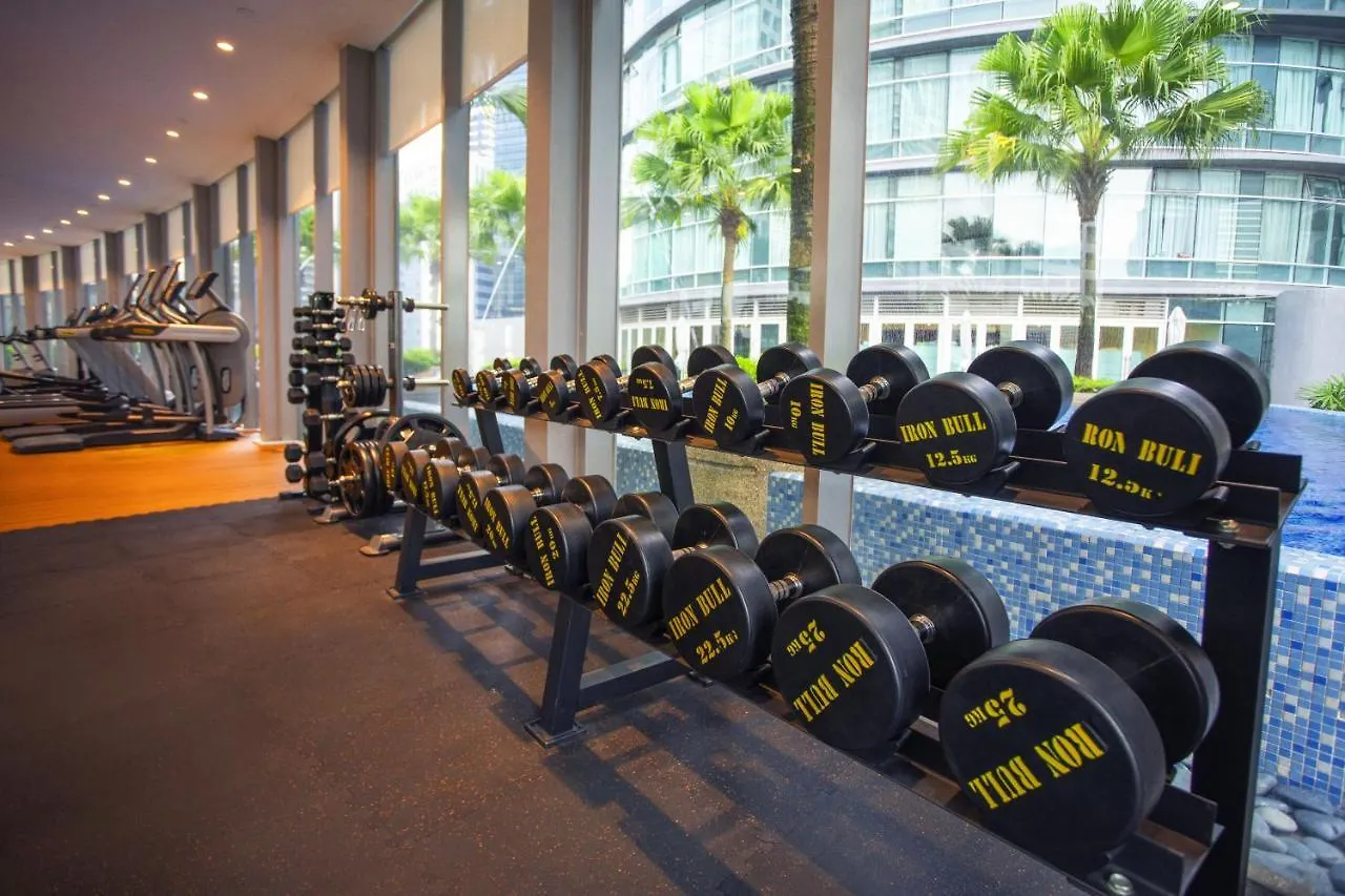 קואלה לומפור Yemala Suites At Vortex Klcc